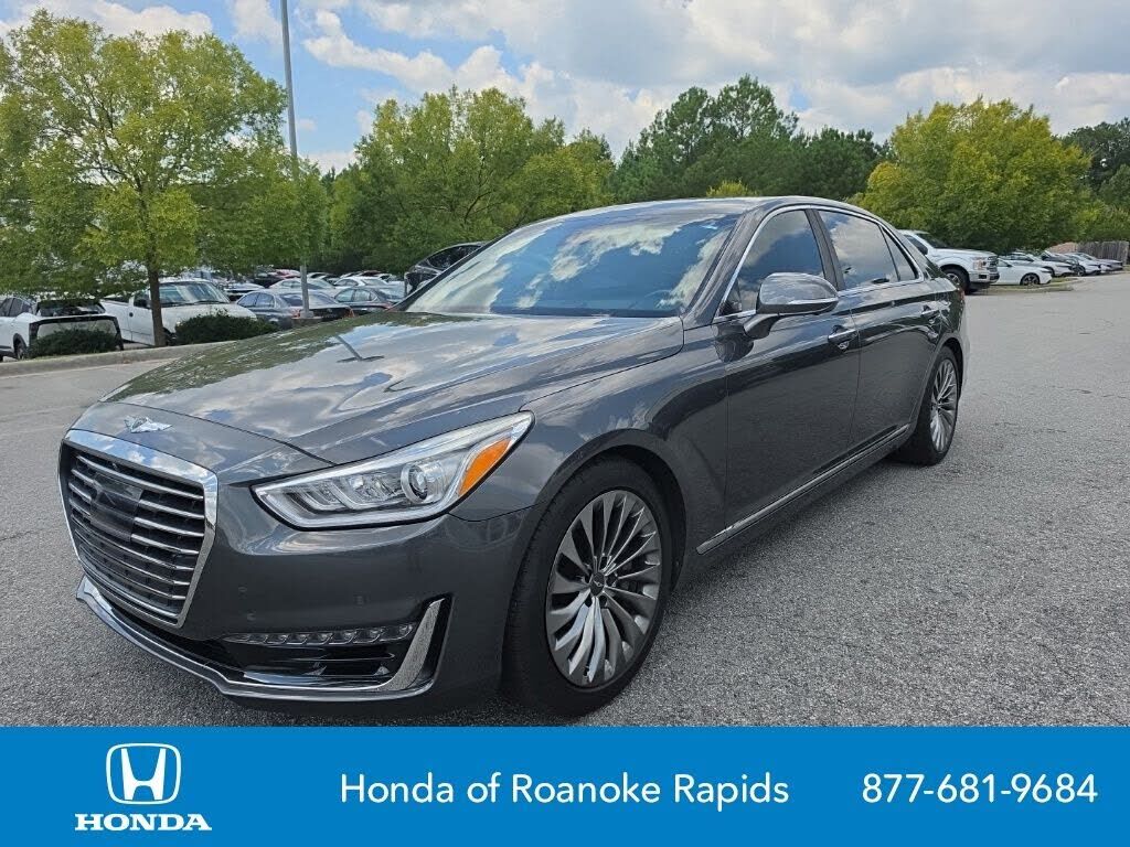 2017 GENESIS G90