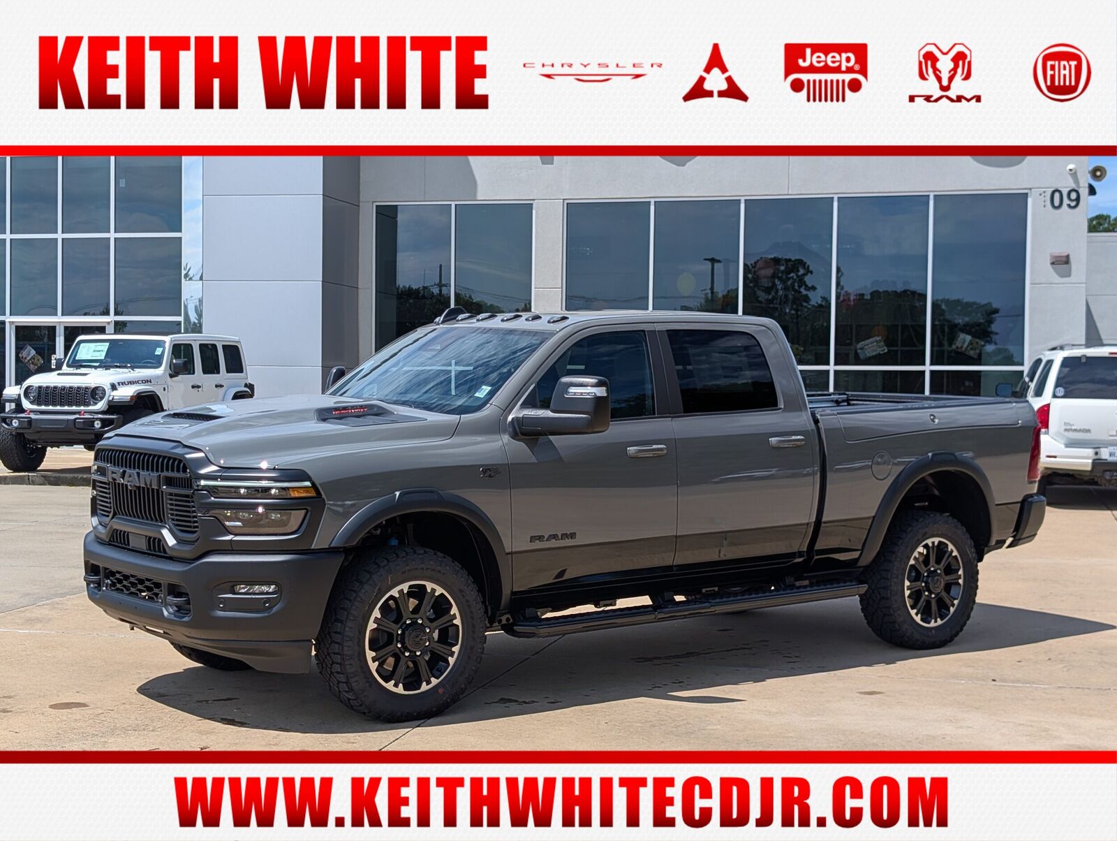 2027 RAM 2500