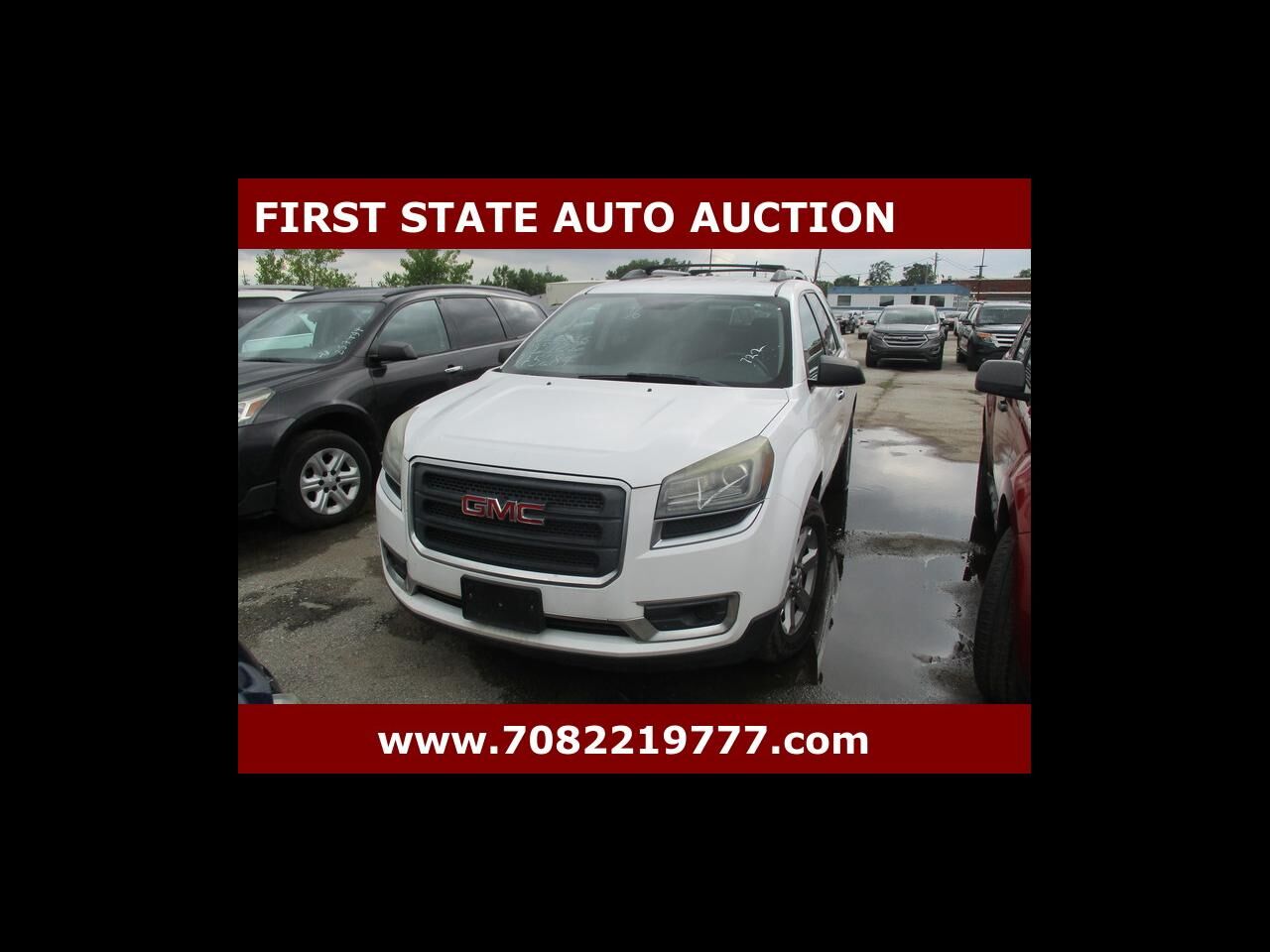 2016 GMC Acadia