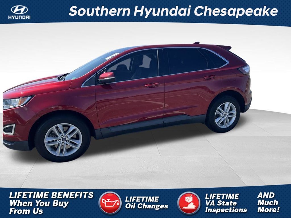 2016 FORD Edge
