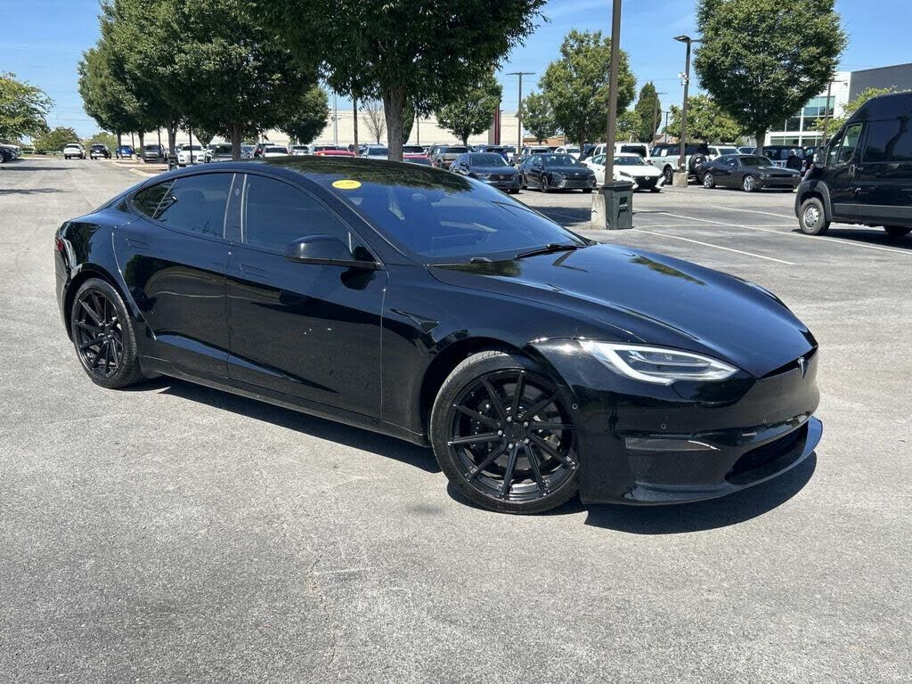 2022 TESLA Model S