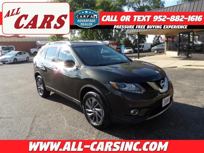 2016 NISSAN Rogue