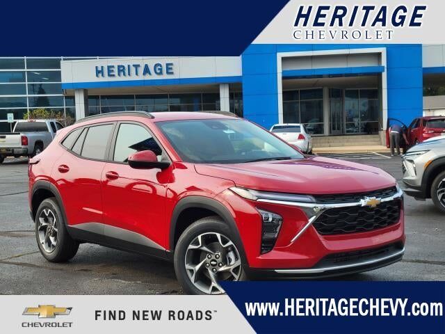 2026 CHEVROLET Trax