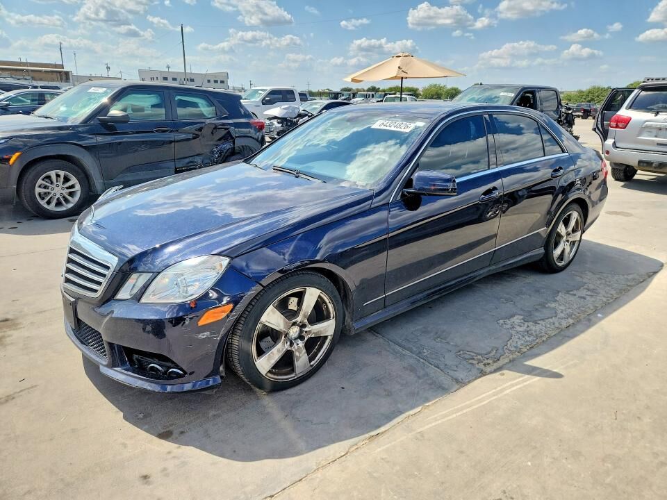 2010 MERCEDES-BENZ E-Class