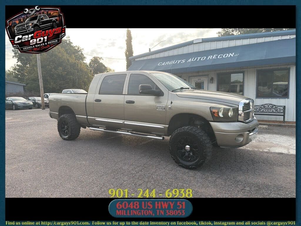 2007 DODGE Ram