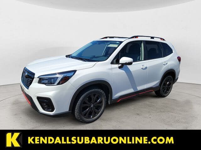 2021 SUBARU Forester