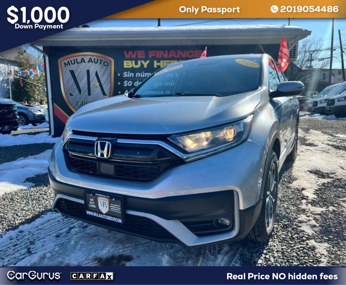 2020 HONDA CR-V