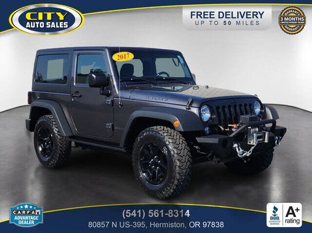 2017 JEEP Wrangler