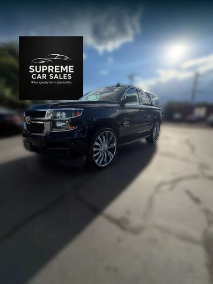 2017 CHEVROLET Tahoe