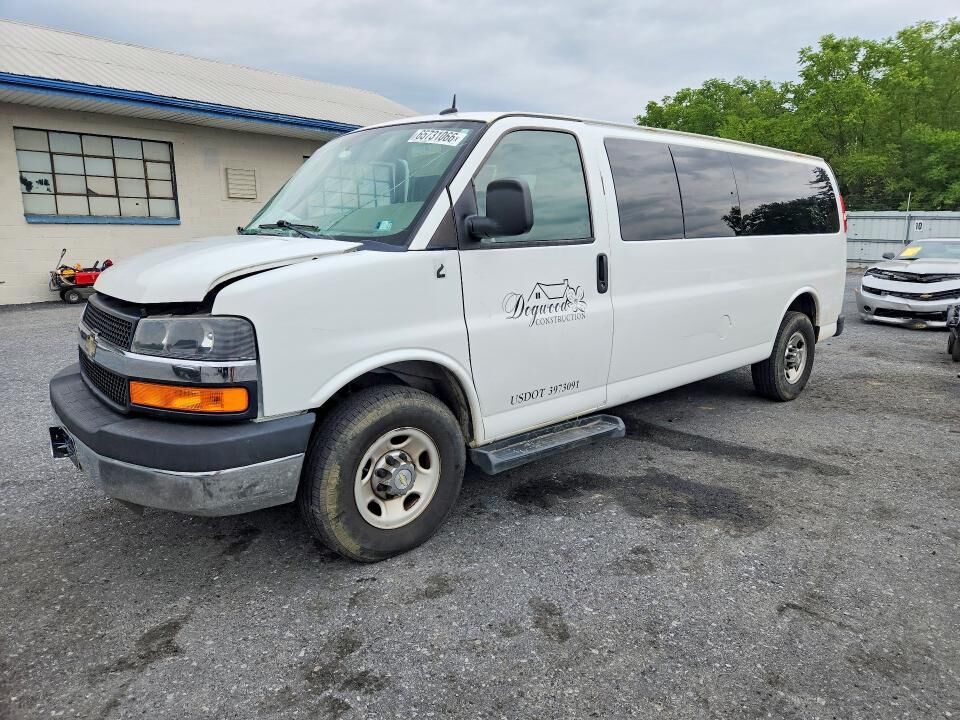 2015 CHEVROLET Express
