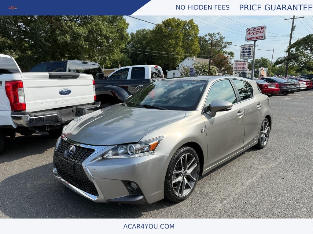 2017 LEXUS CT