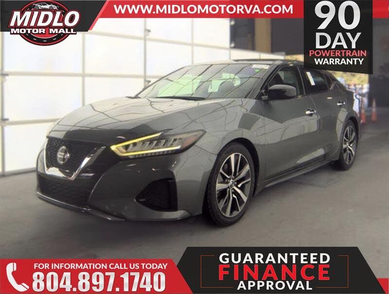 2020 NISSAN Maxima