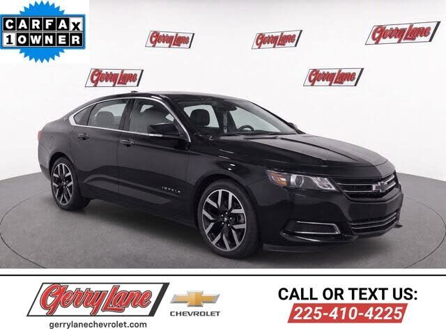 2017 CHEVROLET Impala