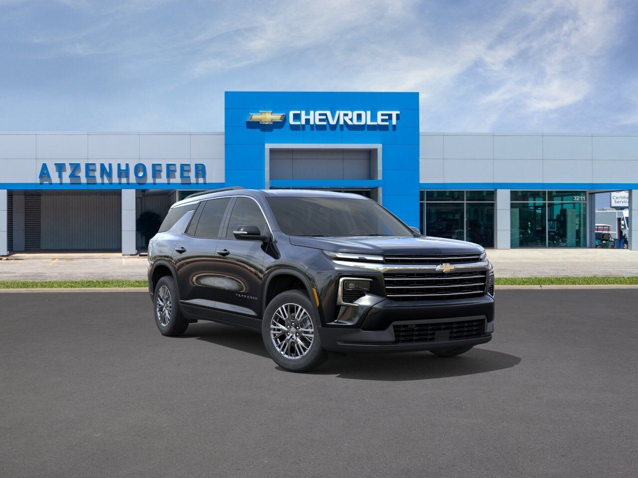2027 CHEVROLET Traverse