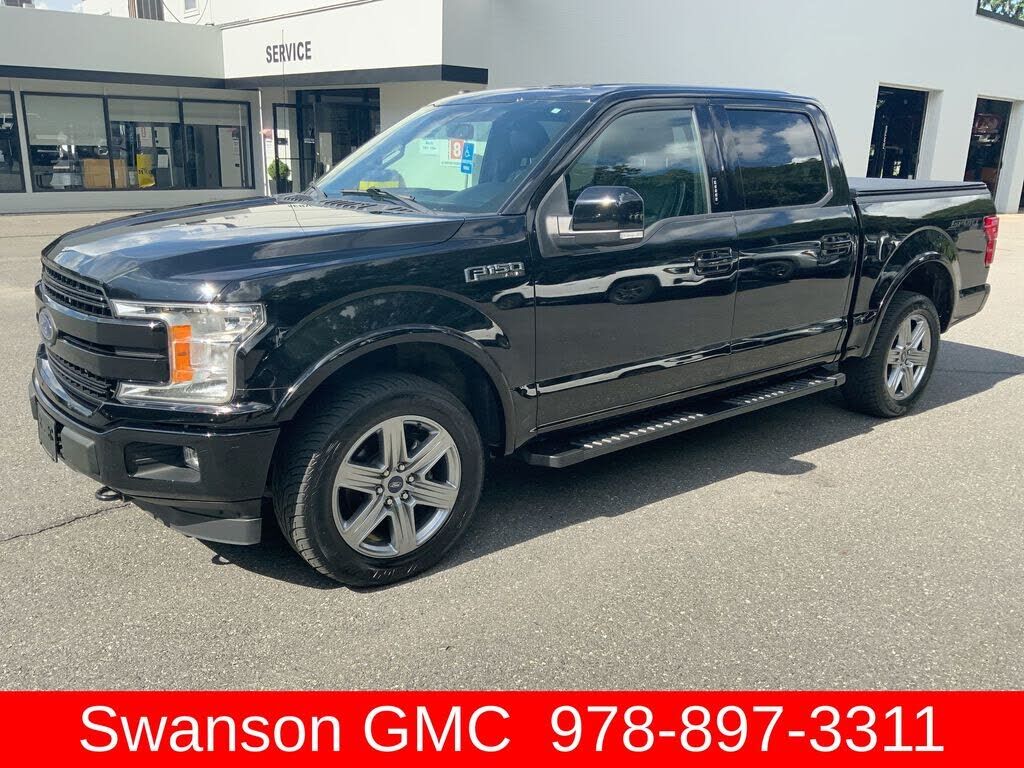 2018 FORD F-150