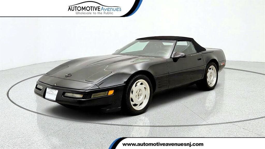 1991 CHEVROLET Corvette
