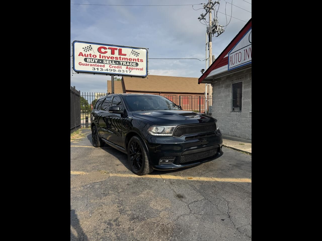 2016 DODGE Durango