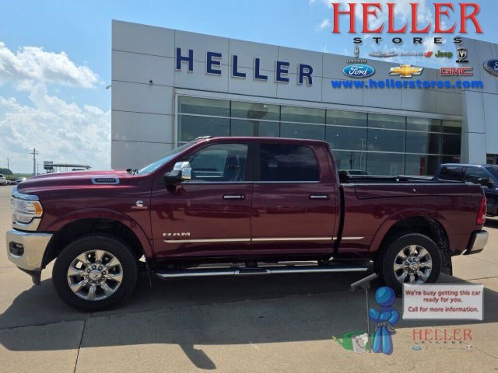 2020 RAM 3500