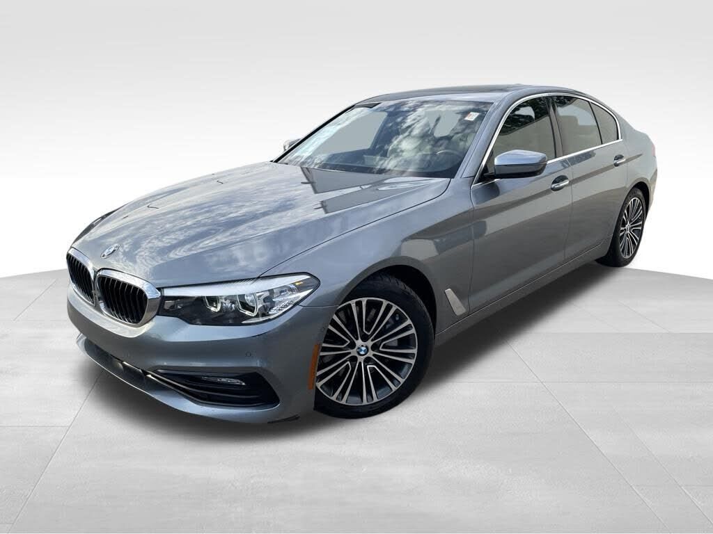 2018 BMW 5 Series
