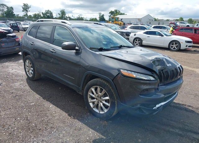2016 JEEP Cherokee