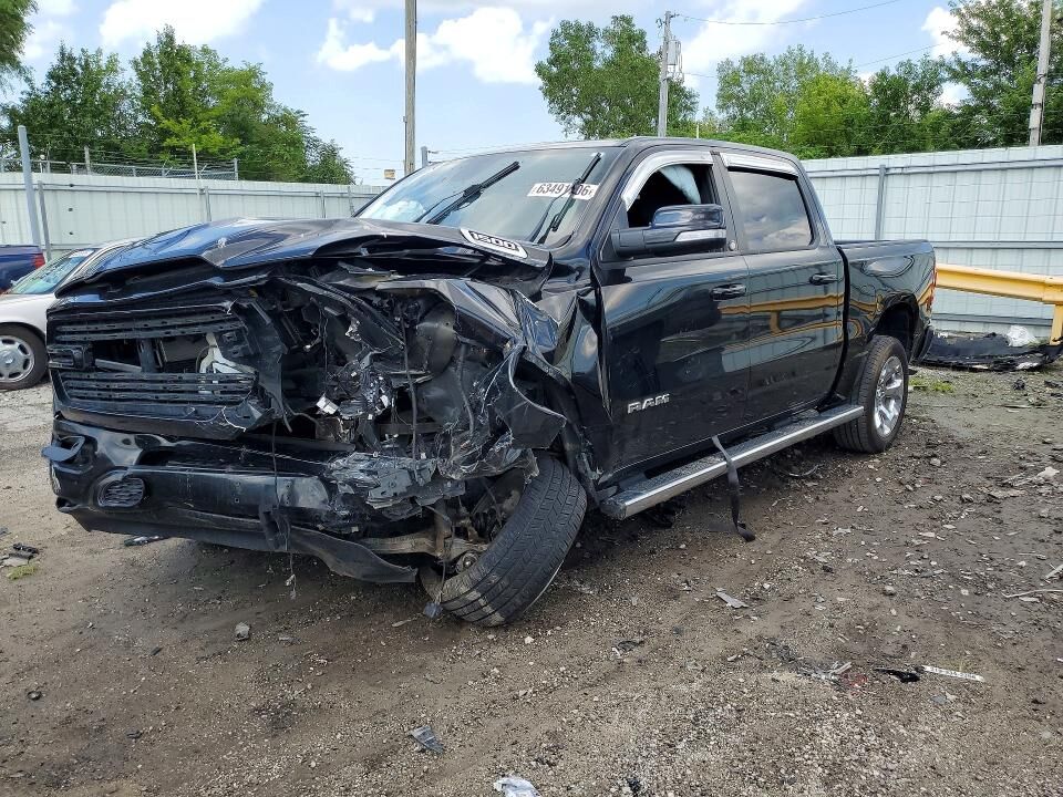 2019 RAM 1500