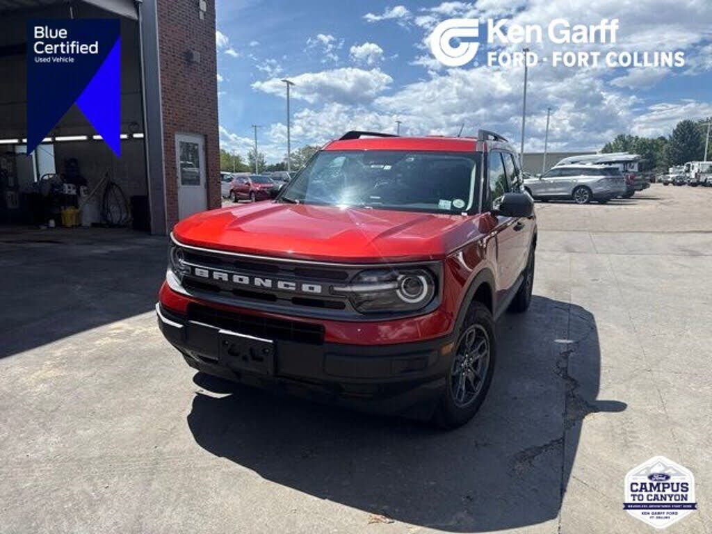 2023 FORD Bronco