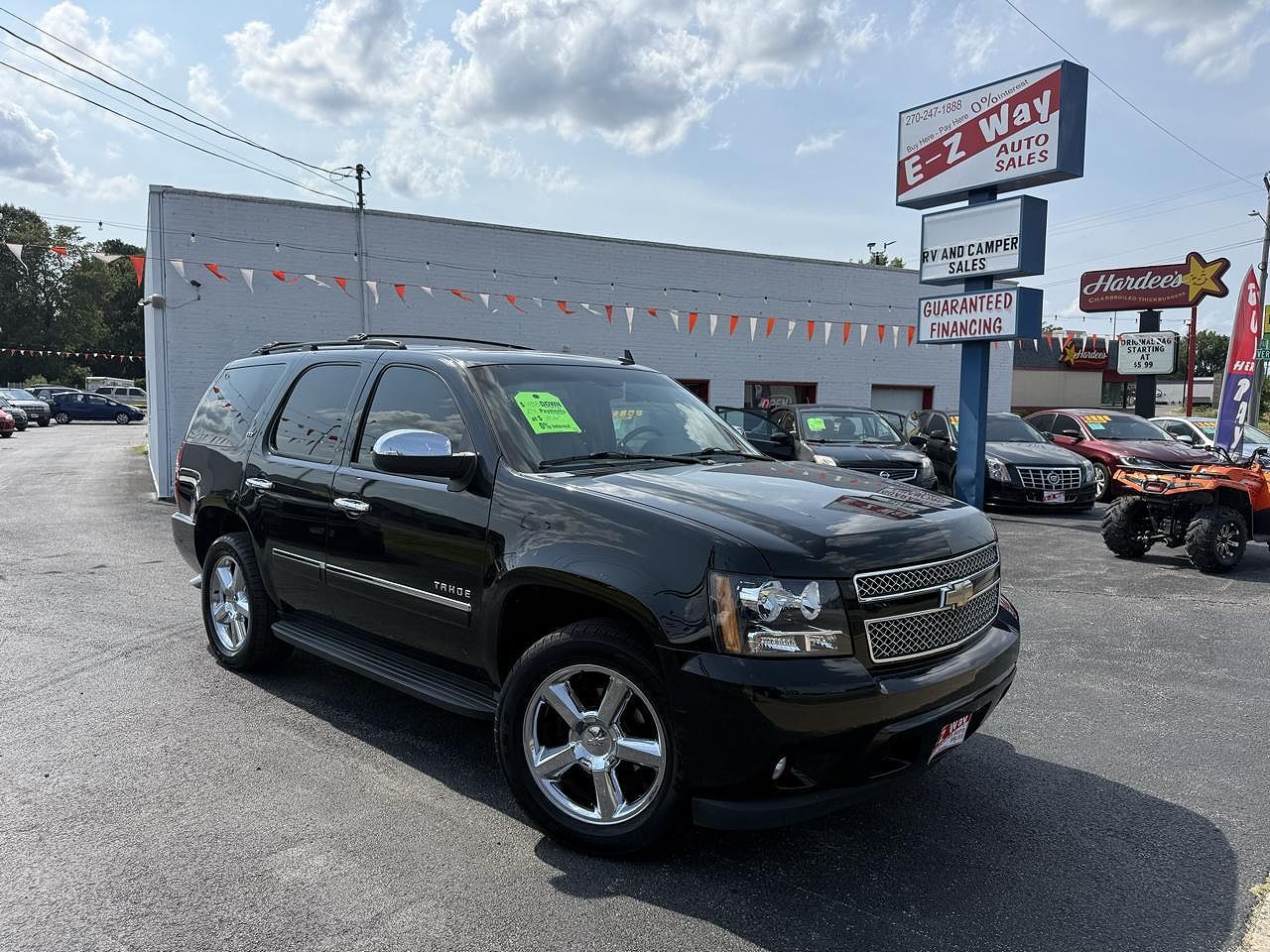 2011 CHEVROLET Tahoe