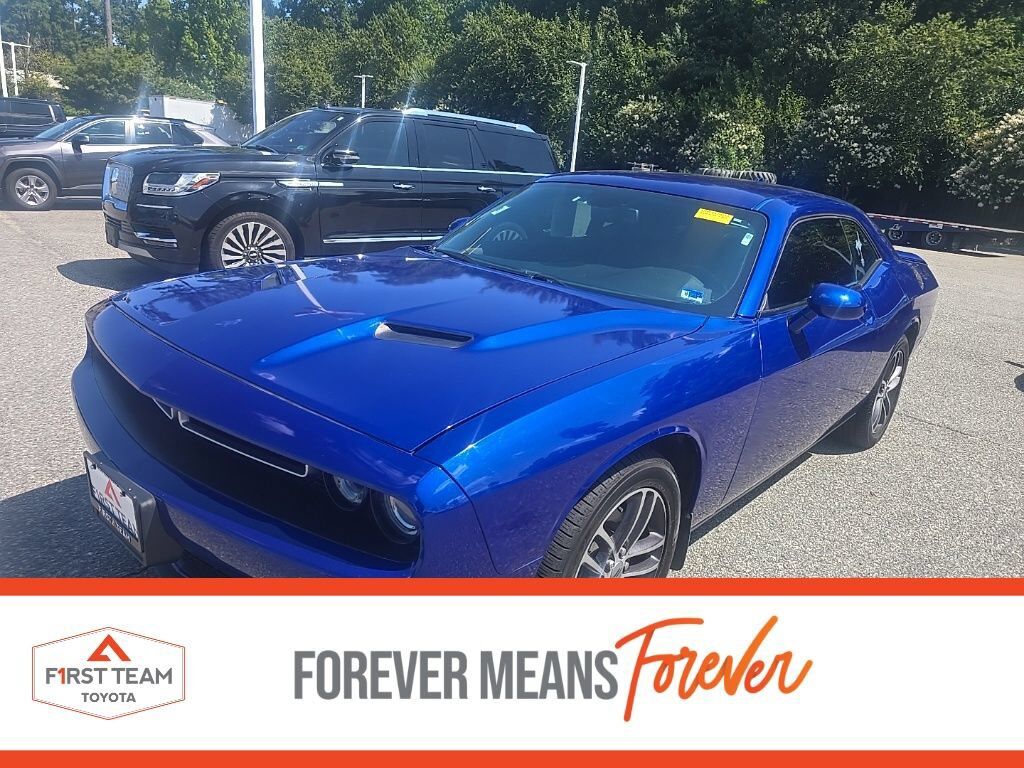 2019 DODGE Challenger