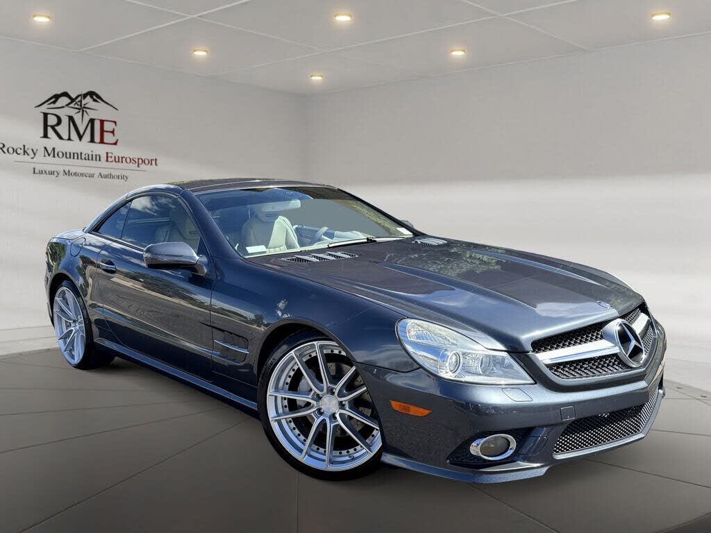 2009 MERCEDES-BENZ SL-Class
