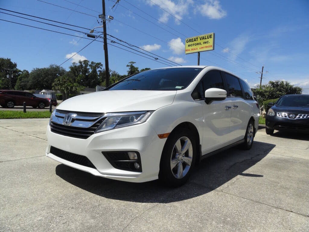 2020 HONDA Odyssey
