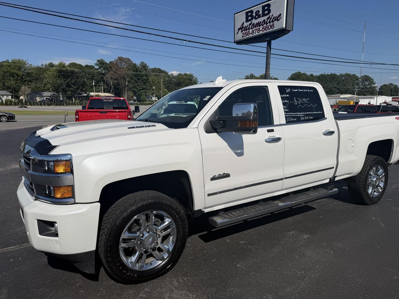 2019 CHEVROLET Silverado HD