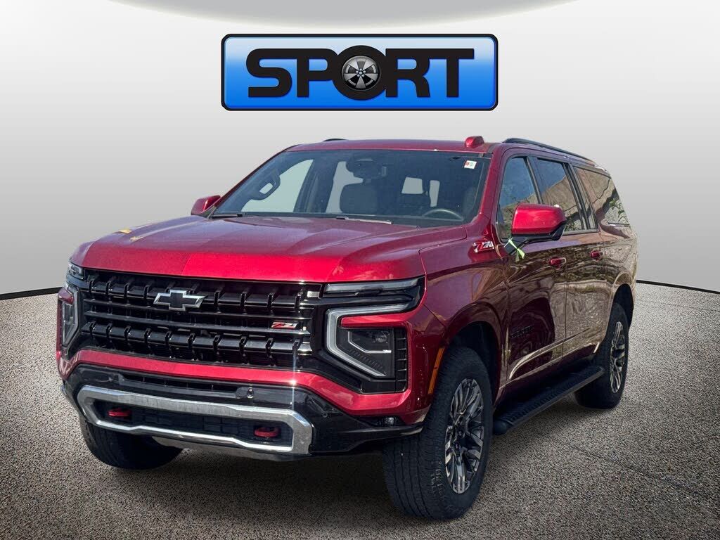 2025 CHEVROLET Suburban