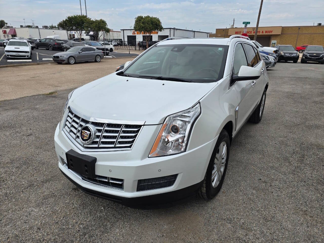 2015 CADILLAC SRX