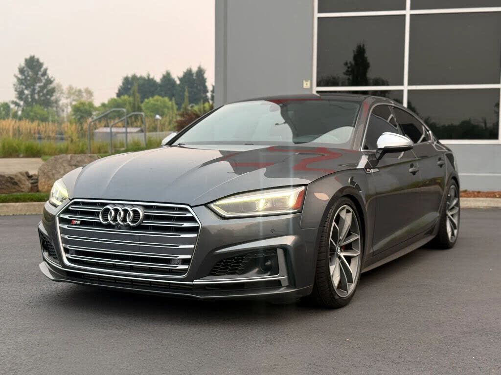 2018 Audi S5