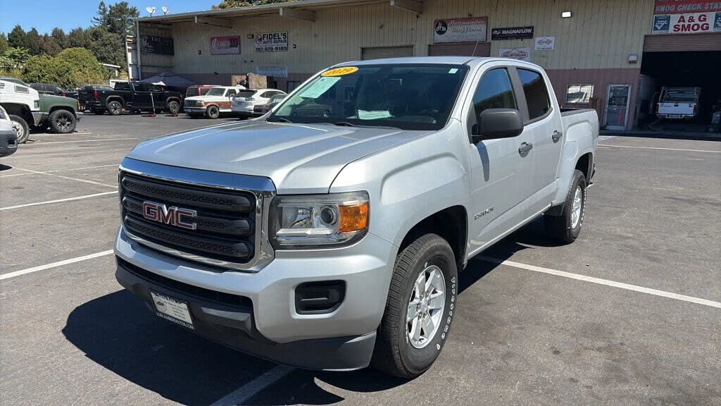 2019 GMC Canyon