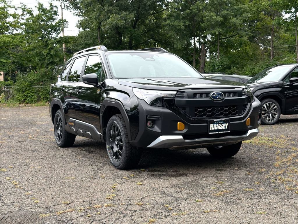 2026 SUBARU Forester