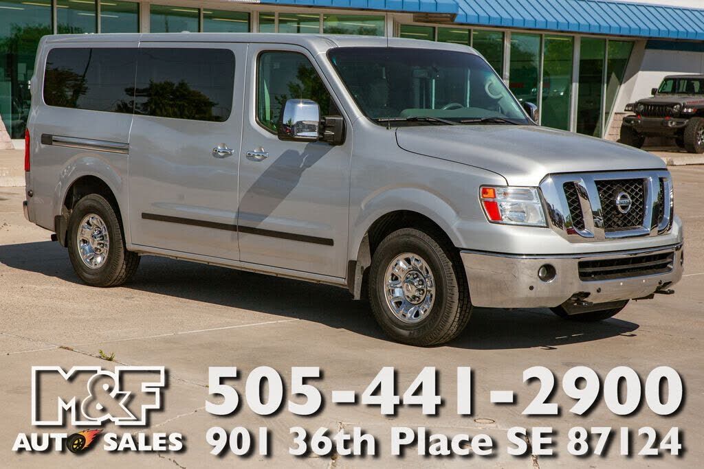 2018 NISSAN NV3500