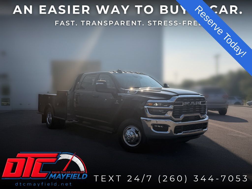 2026 RAM 3500