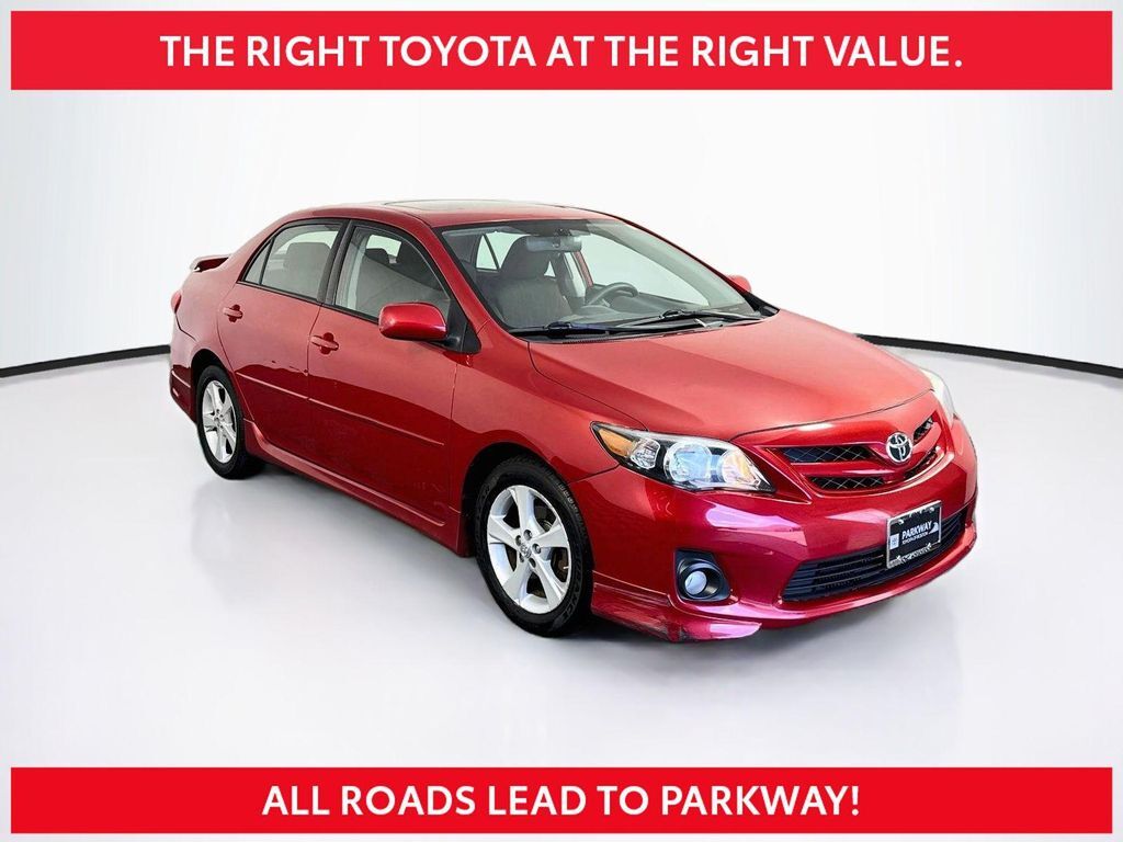 2012 TOYOTA Corolla