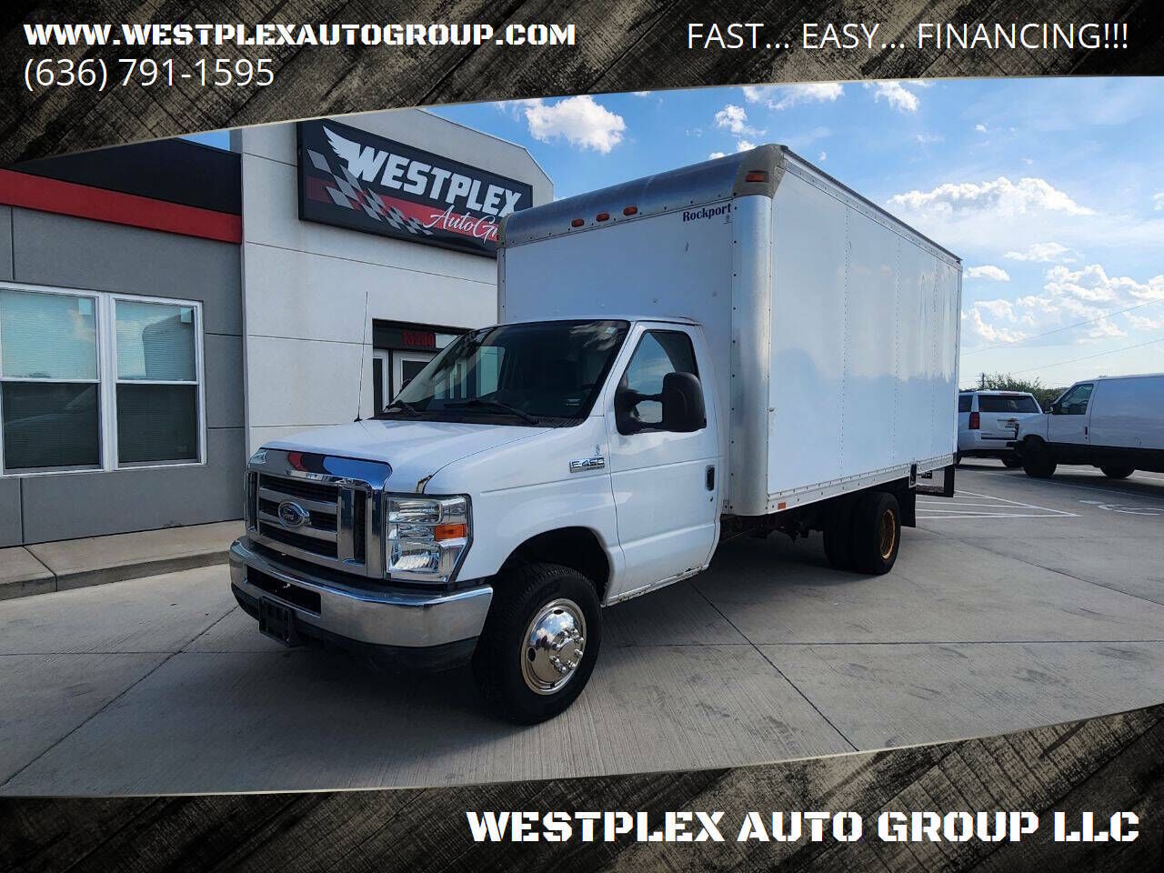 2012 FORD E-450