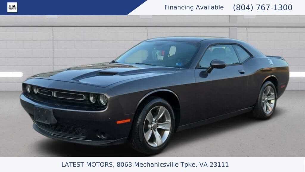 2018 DODGE Challenger