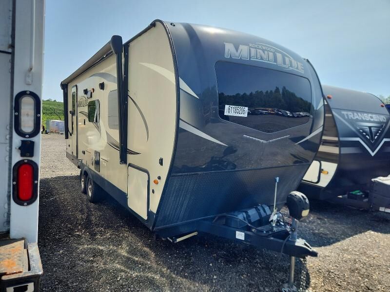 2021 FOREST RIVER Real-lite / Rockwood Lite Weight Trailers