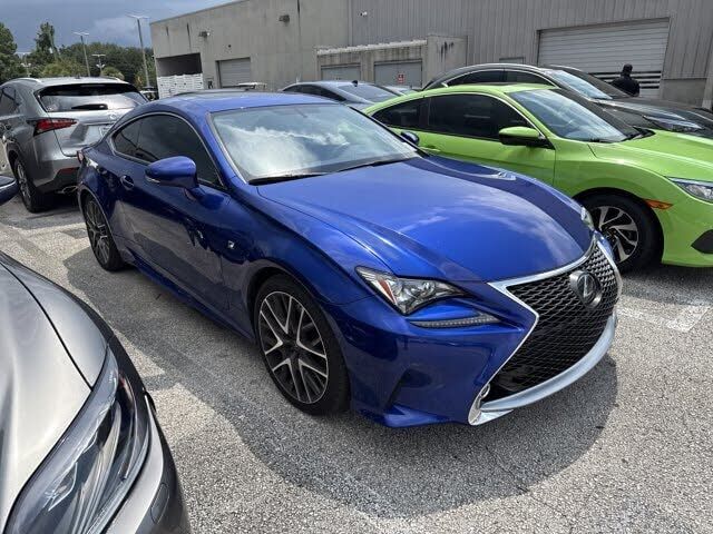 2015 LEXUS RC