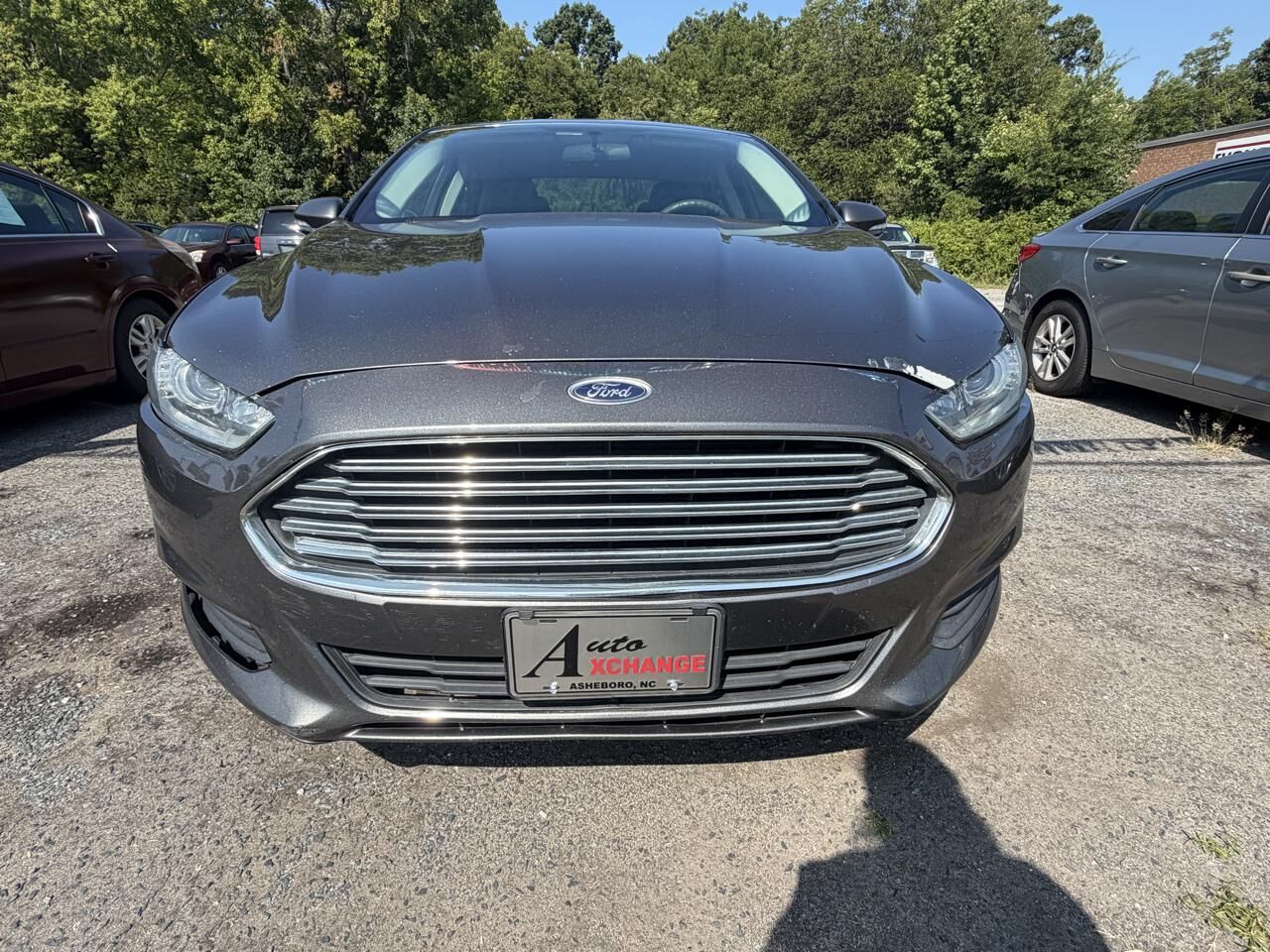 2015 FORD Fusion