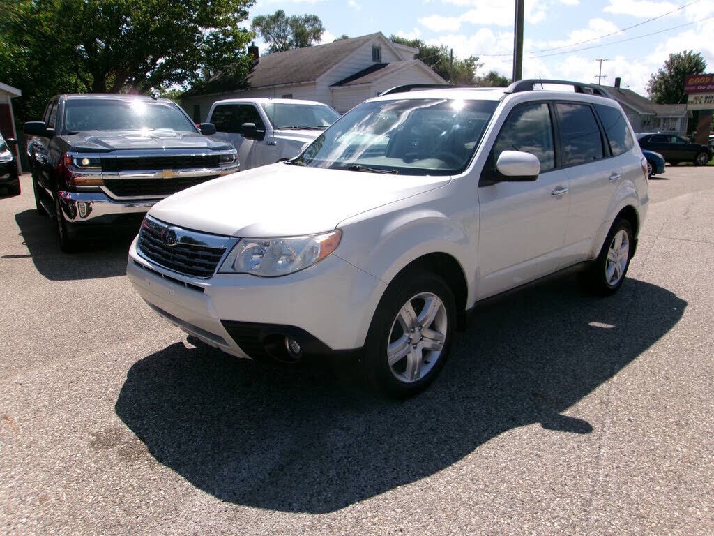 2010 SUBARU Forester