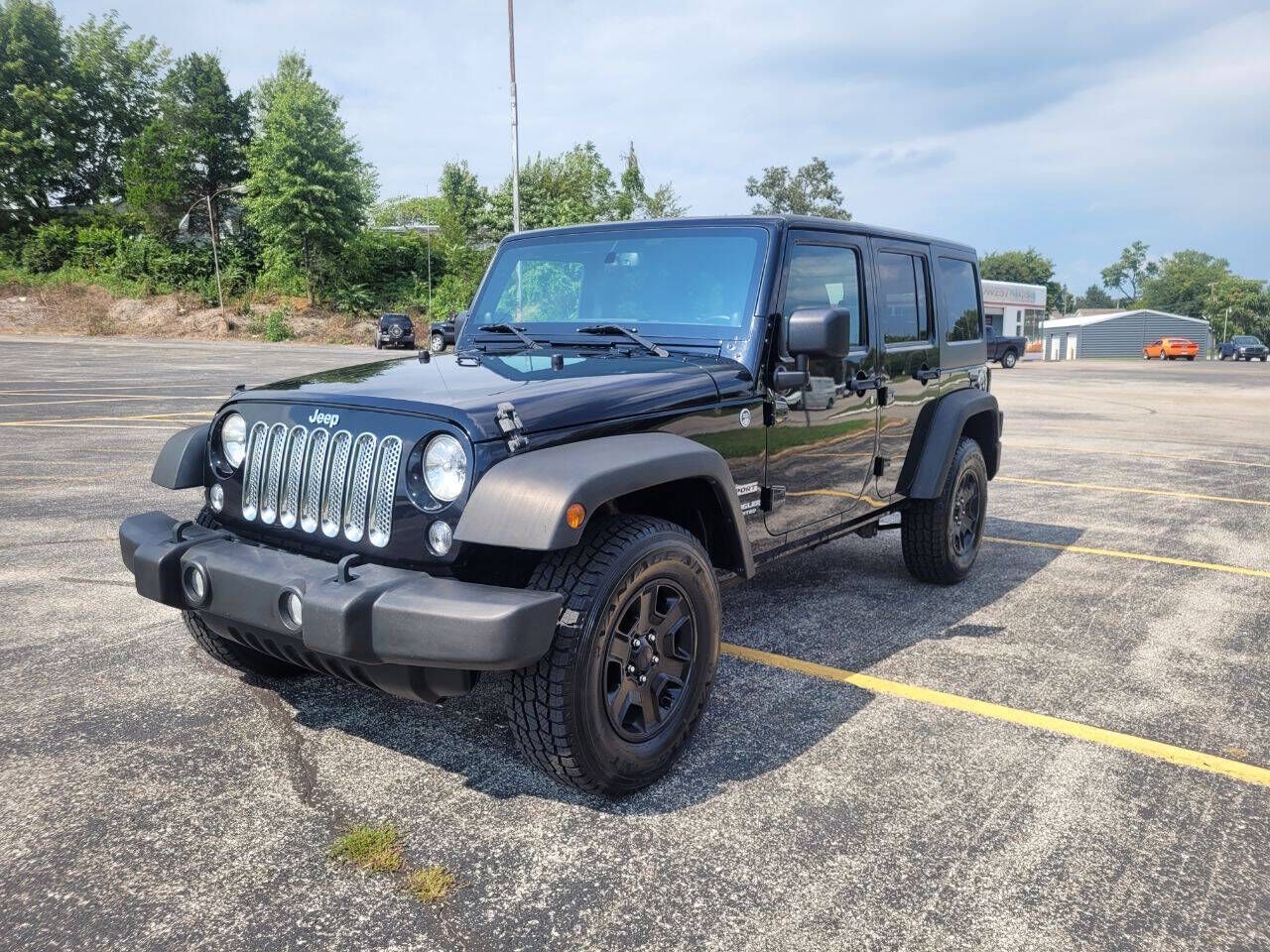2014 JEEP Wrangler