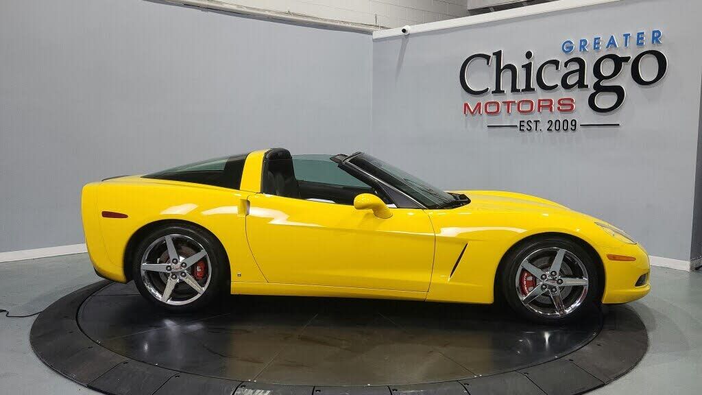2007 CHEVROLET Corvette