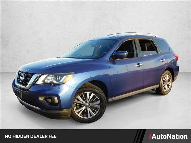 2020 NISSAN Pathfinder