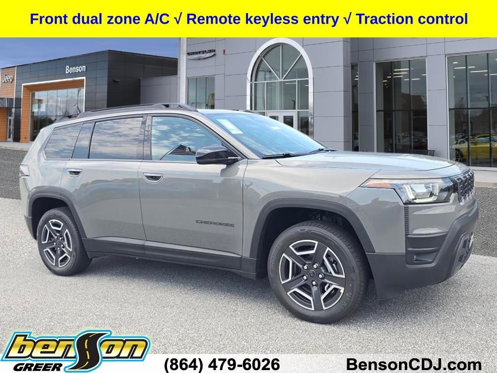2026 JEEP Cherokee