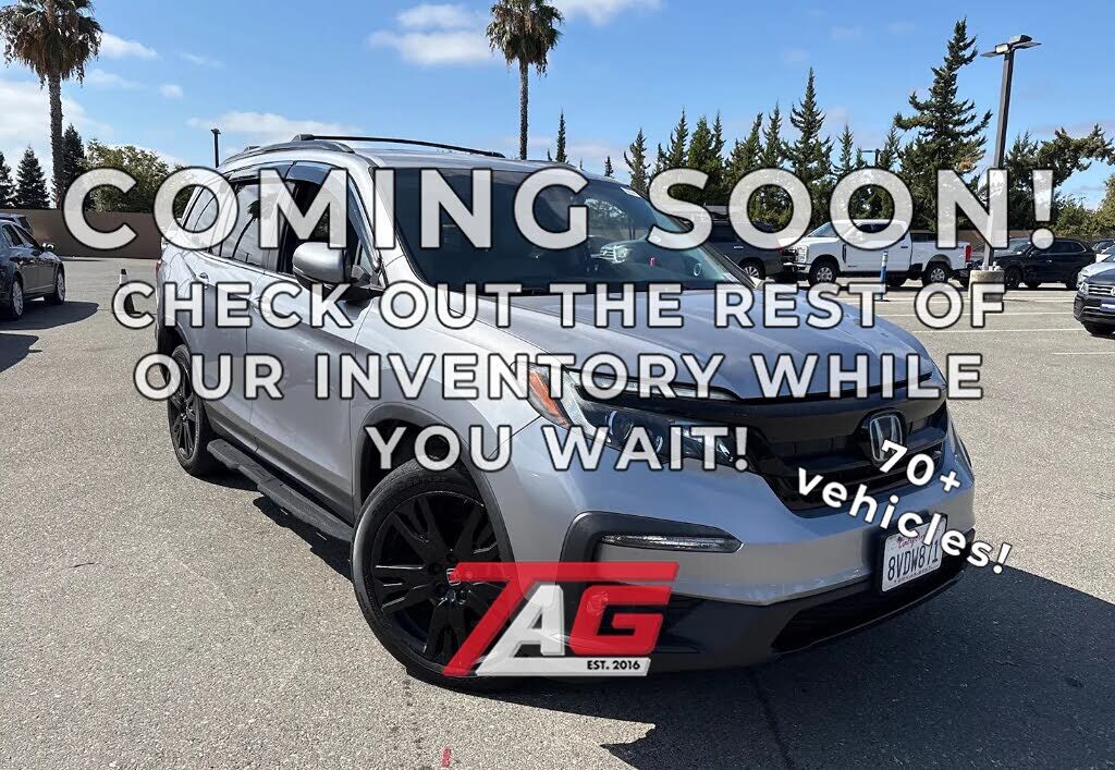 2021 HONDA Pilot